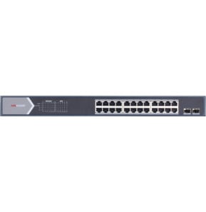 Switch Non Administrable HIKVISION 24 Ports 10/100/1000 POE (DS-3E0526P-E-M-B)
