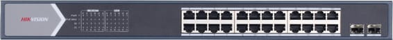 Switch Non Administrable HIKVISION 24 Ports 10/100/1000 POE (DS-3E0526P-E-M-B)