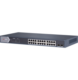 Switch Non Administrable HIKVISION 24 Ports 10/100/1000 POE (DS-3E0526P-E-M-B)