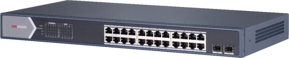 Switch Non Administrable HIKVISION 24 Ports 10/100/1000 POE (DS-3E0526P-E-M-B)