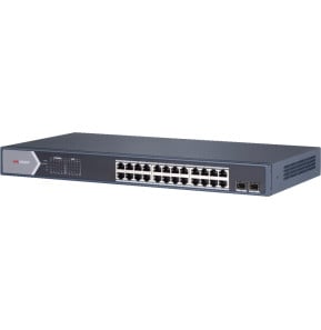 Switch Non Administrable HIKVISION 24 Ports 10/100/1000 POE (DS-3E0526P-E-M-B)