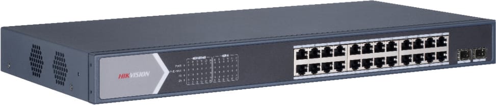 Switch Non Administrable HIKVISION 24 Ports 10/100/1000 POE (DS-3E0526P-E-M-B)