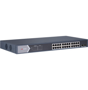 Switch Non Administrable HIKVISION 24 Ports 10/100/1000 POE (DS-3E0526P-E-M-B)