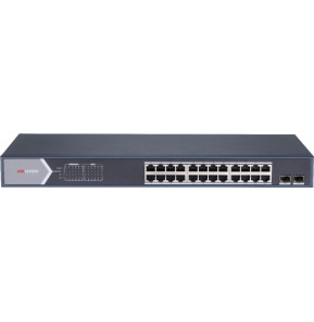 Switch Non Administrable HIKVISION 24 Ports 10/100/1000 POE (DS-3E0526P-E-M-B)