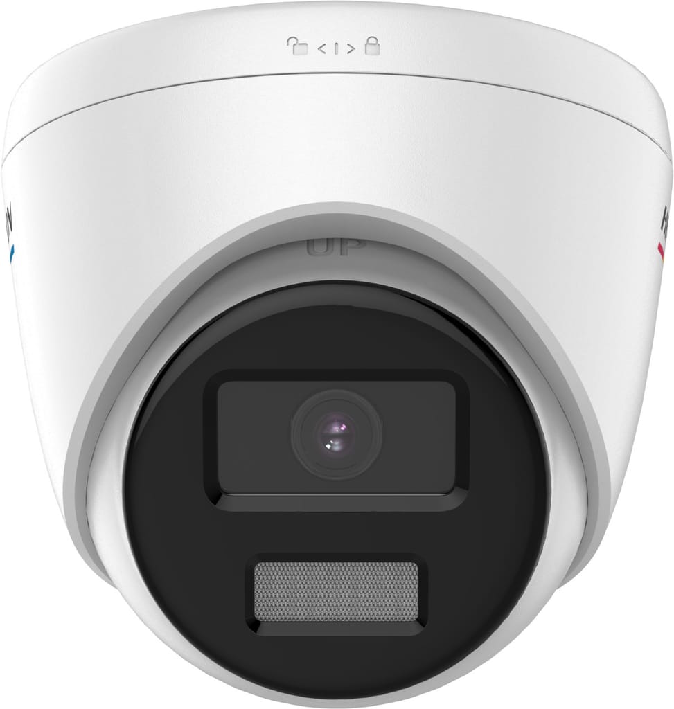 Caméra de surveillance IP HIKVISION ColorVu Fixed Turret 5 MP (DS-2CD1357G0-L-MENA)