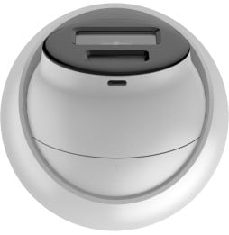 Caméra de surveillance IP HIKVISION ColorVu Fixed Turret 5 MP (DS-2CD1357G0-L-MENA)