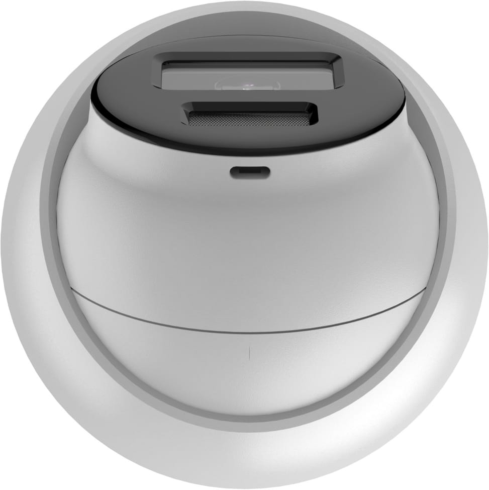 Caméra de surveillance IP HIKVISION ColorVu Fixed Turret 5 MP (DS-2CD1357G0-L-MENA)