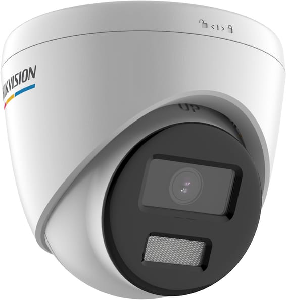 Caméra de surveillance IP Hikvision ColorVu Fixed Turret 5 MP (DS-2CD1357G0-L-MENA)