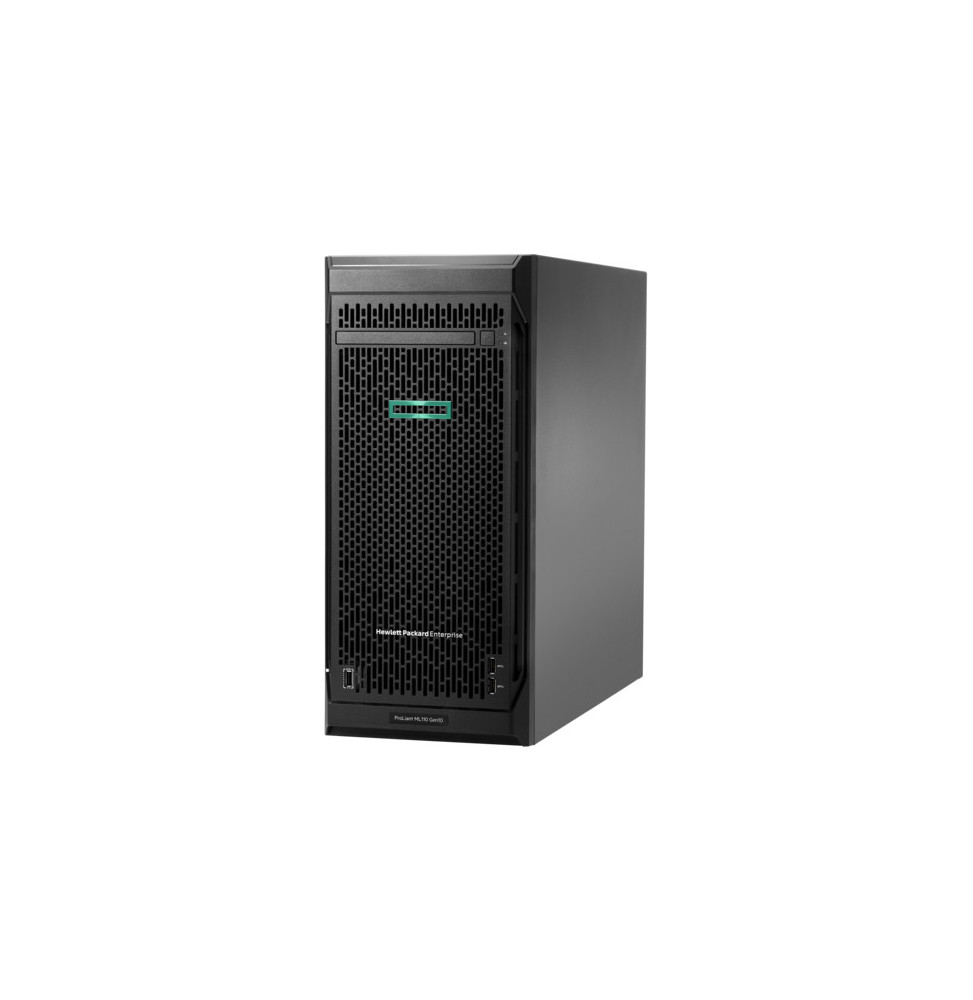 Serveur HPE ProLiant ML110 Gen10 3206R monoprocesseur 16 Go-R S100i 4 disques (P21439-421)