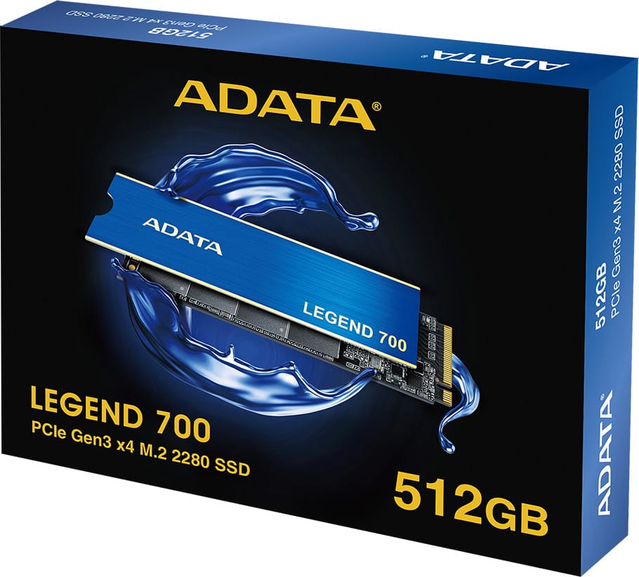 Disque Dur interne SSD ADATA ALEGEND-700 COLOR BOX SEPARATED 512GB