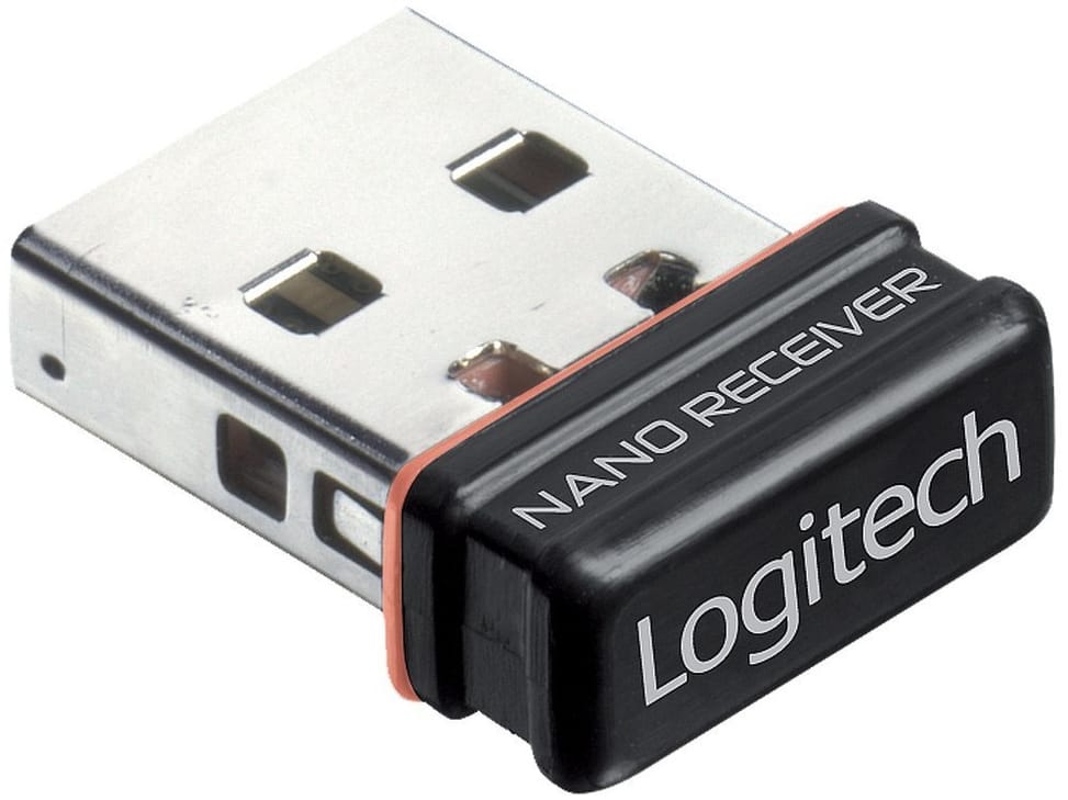 Logitech V550 Nano Cordless Laser Mouse