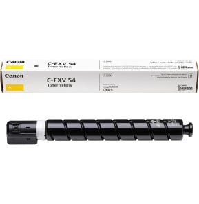 Canon C-EXV54 Jaune - Toner Canon d'origine (1397C002AB)