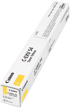Canon C-EXV54 Jaune - Toner Canon d'origine (1397C002AB)
