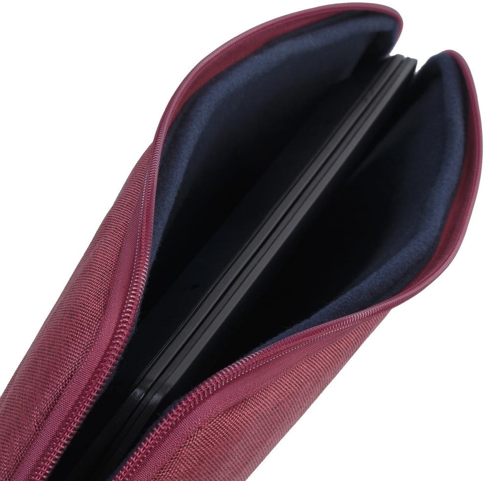 Housse Rivacase Suzuka 7703 Rouge pour ordinateurs portables 13.3" (7703 Red-2)