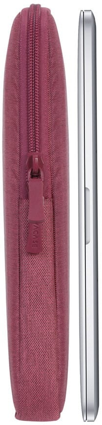 Housse Rivacase Suzuka 7703 Rouge pour ordinateurs portables 13.3" (7703 Red-2)