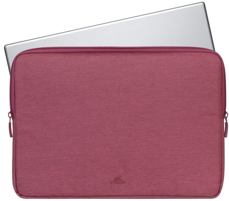 Housse Rivacase Suzuka 7703 Rouge pour ordinateurs portables 13.3" (7703 Red-2)