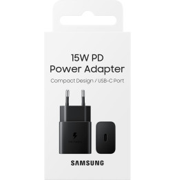 Adaptateur Samsung C-à-C 15 W pour chargeur mural (Adaptateur uniquement) (EP-T1510NBEGWW)