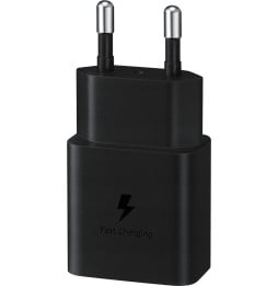 Adaptateur Samsung C-à-C 15 W pour chargeur mural (Adaptateur uniquement) (EP-T1510NBEGWW)