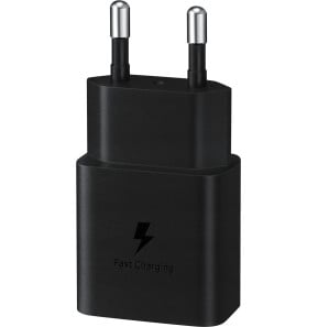 Adaptateur Samsung C-à-C 15 W pour chargeur mural (Adaptateur uniquement) (EP-T1510NBEGWW)