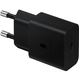 Adaptateur Samsung C-à-C 15 W pour chargeur mural (Adaptateur uniquement) (EP-T1510NBEGWW)