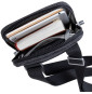 Sac à bandoulière Rivacase Lantau 8810 noir melange pour tablette jusqu'à 8" ( 8810 black melange)