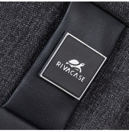 Sac à bandoulière Rivacase Lantau 8810 noir melange pour tablette jusqu'à 8" ( 8810 black melange)