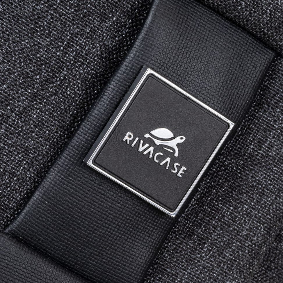 Sac à bandoulière Rivacase Lantau 8810 noir melange pour tablette jusqu'à 8" ( 8810 black melange)