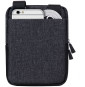 Sac à bandoulière Rivacase Lantau 8810 noir melange pour tablette jusqu'à 8" ( 8810 black melange)