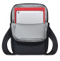 Sac à bandoulière Rivacase Lantau 8810 noir melange pour tablette jusqu'à 8" ( 8810 black melange)