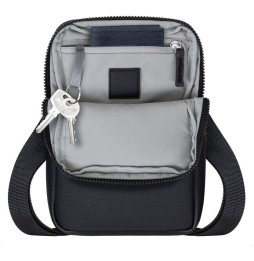 Sac à bandoulière Rivacase Lantau 8810 noir melange pour tablette jusqu'à 8" ( 8810 black melange)