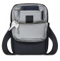 Sac à bandoulière Rivacase Lantau 8810 noir melange pour tablette jusqu'à 8" ( 8810 black melange)