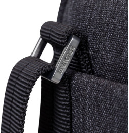 Sac à bandoulière Rivacase Lantau 8810 noir melange pour tablette jusqu'à 8" ( 8810 black melange)