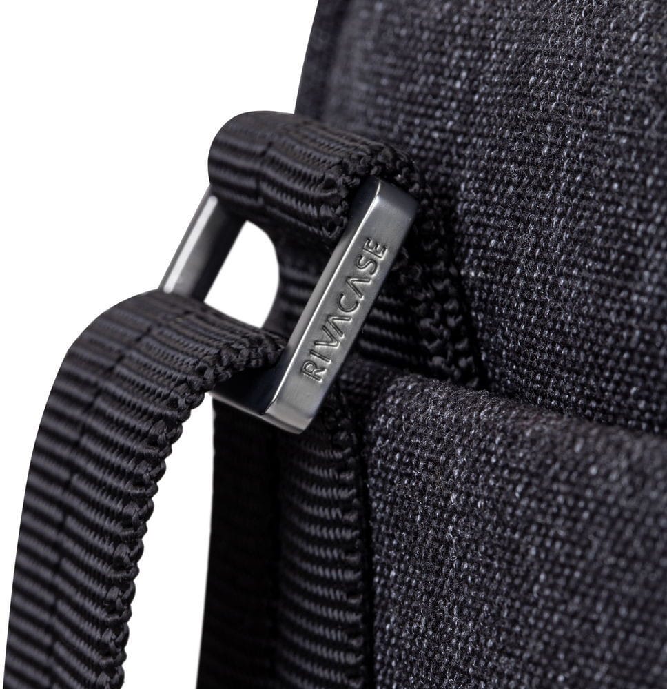 Sac à bandoulière Rivacase Lantau 8810 noir melange pour tablette jusqu'à 8" ( 8810 black melange)