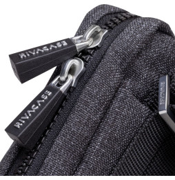 Sac à bandoulière Rivacase Lantau 8810 noir melange pour tablette jusqu'à 8" ( 8810 black melange)