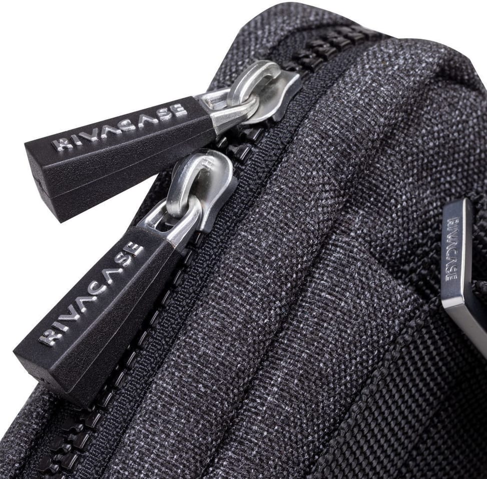 Sac à bandoulière Rivacase Lantau 8810 noir melange pour tablette jusqu'à 8" ( 8810 black melange)