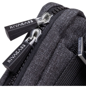 Sac à bandoulière Rivacase Lantau 8810 noir melange pour tablette jusqu'à 8" ( 8810 black melange)