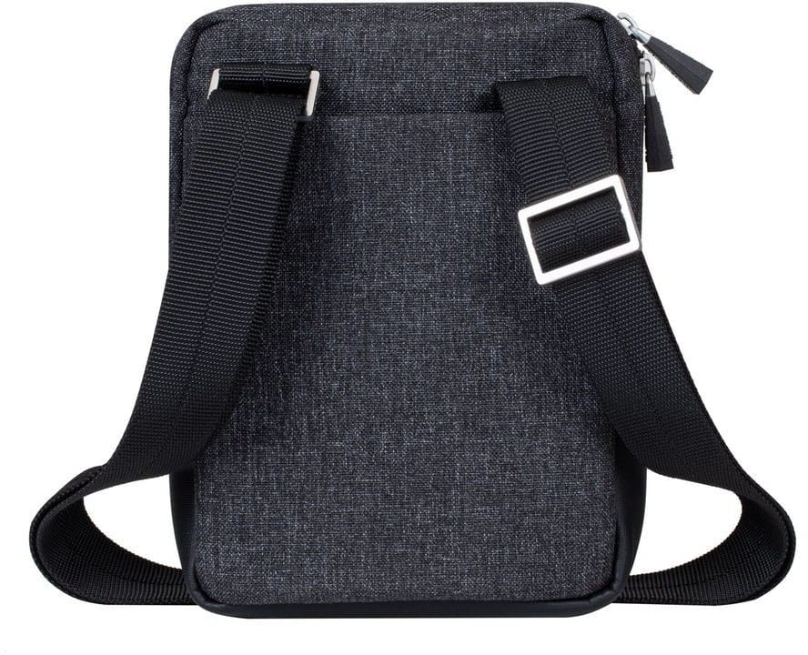 Sac à bandoulière Rivacase Lantau 8810 noir melange pour tablette jusqu'à 8" ( 8810 black melange)