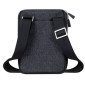 Sac à bandoulière Rivacase Lantau 8810 noir melange pour tablette jusqu'à 8" ( 8810 black melange)