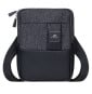 Sac à bandoulière Rivacase Lantau 8810 noir melange pour tablette jusqu'à 8" ( 8810 black melange)