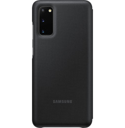 Samsung Étui LED View pour Galaxy S20 (EF-NG980PBEGWW)