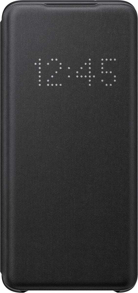 Samsung Étui LED View pour Galaxy S20 (EF-NG980PBEGWW)