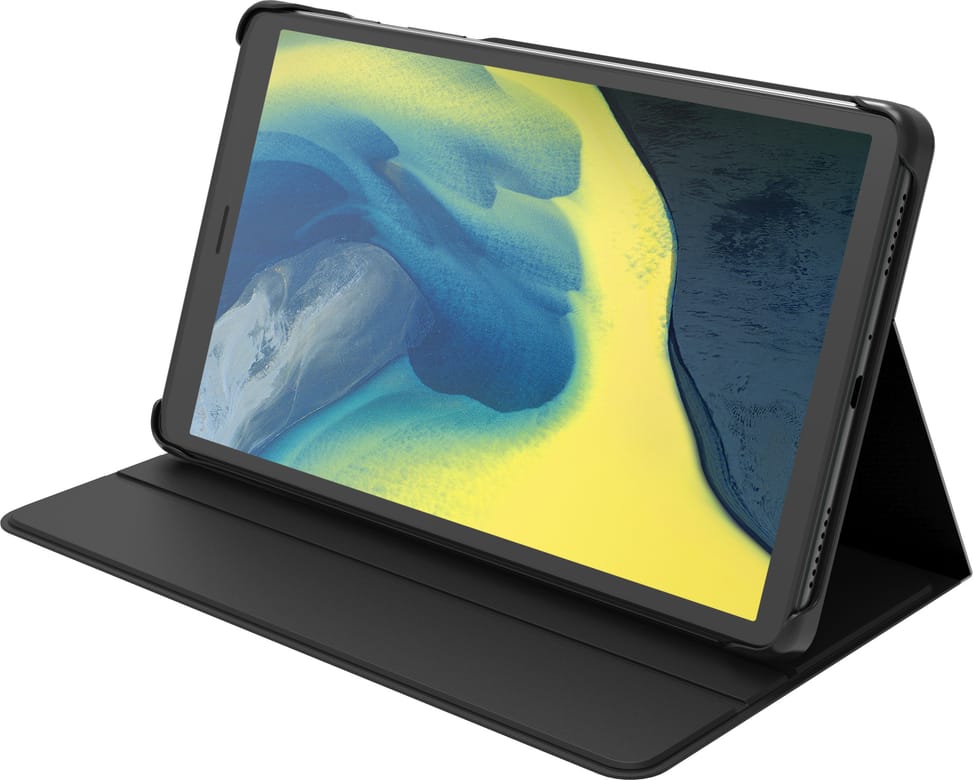 Étui-support à rabat rigide pour Samsung Galaxy Tab A (GP-FBT295AMABW)