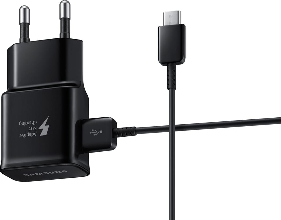 Chargeur Secteur Samsung Travel Adapter - Type C- Chargement Rapide (EP-TA20EWSCGCH)
