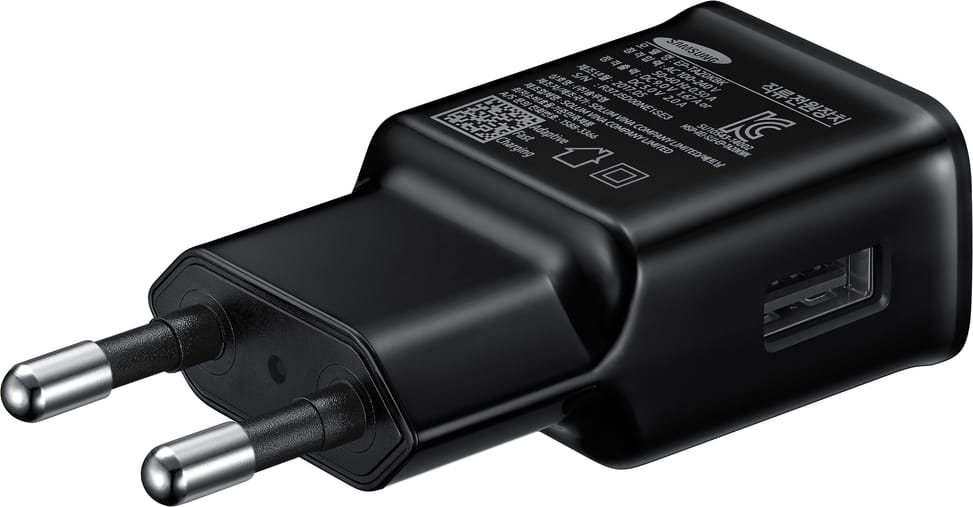 Chargeur Secteur Samsung Travel Adapter - Type C- Chargement Rapide (EP-TA20EWSCGCH)