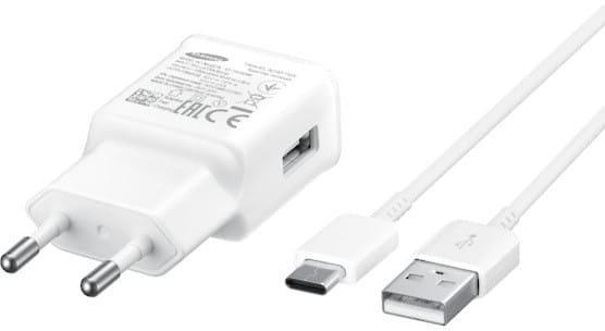 Chargeur Secteur Samsung Travel Adapter - Type C- Chargement Rapide blanc (EP-TA20EWSCGCH)