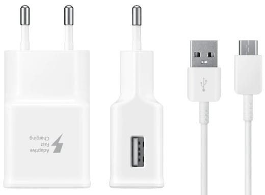 Chargeur Secteur Samsung Travel Adapter - Type C- Chargement Rapide blanc (EP-TA20EWSCGCH)