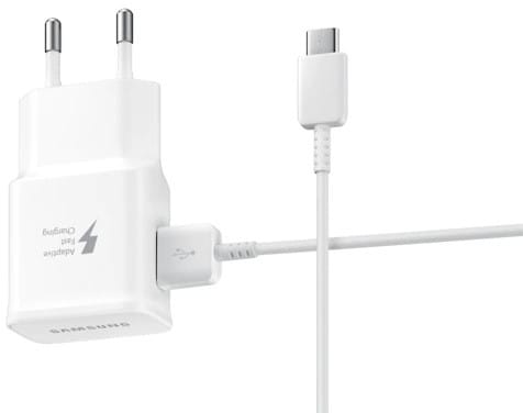 Chargeur Secteur Samsung Travel Adapter - Type C- Chargement Rapide blanc (EP-TA20EWSCGCH)