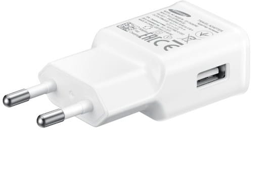 Chargeur Secteur Samsung Travel Adapter - Type C- Chargement Rapide blanc (EP-TA20EWSCGCH)