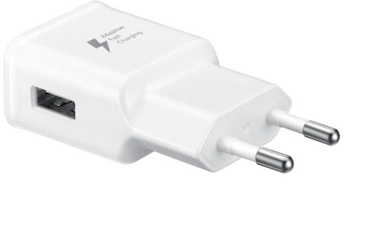Chargeur Secteur Samsung Travel Adapter - Type C- Chargement Rapide blanc (EP-TA20EWSCGCH)