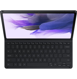 Clavier Book Cover Samsung pour Galaxy Tab S7+ et S7 FE (EF-DT730UBEGWW)